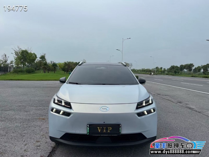 23年传祺埃安轿车抵押车出售