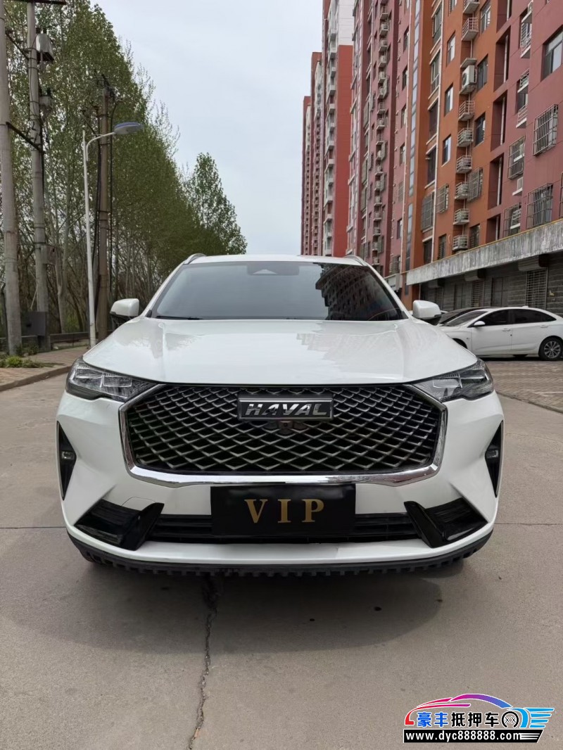 23年长城哈弗H6轿车抵押车出售