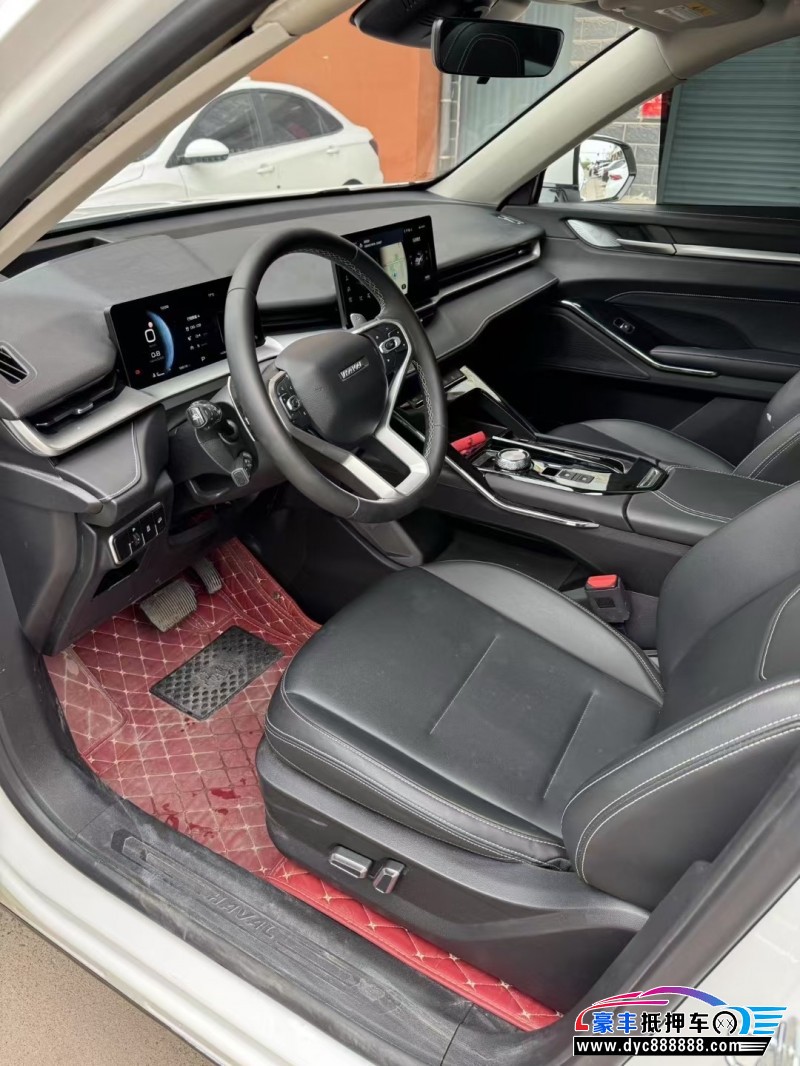 23年长城哈弗H6轿车抵押车出售