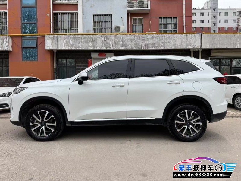 23年长城哈弗H6轿车抵押车出售