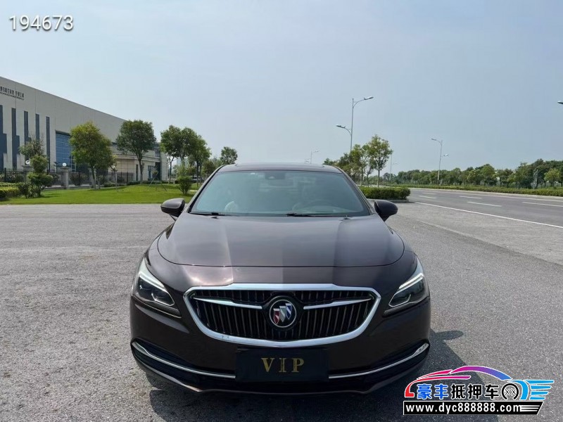 18年别克君越轿车抵押车出售