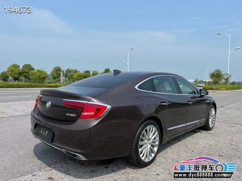 18年别克君越轿车抵押车出售