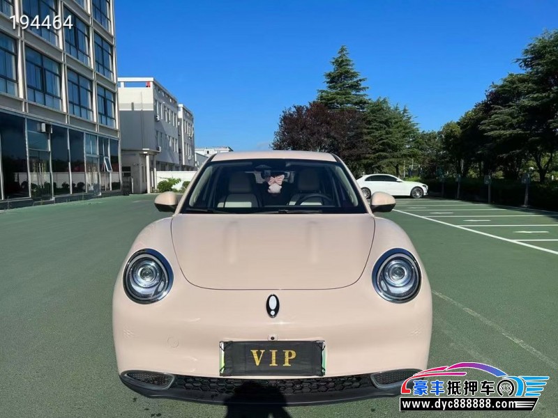 23年欧拉好猫轿车抵押车出售