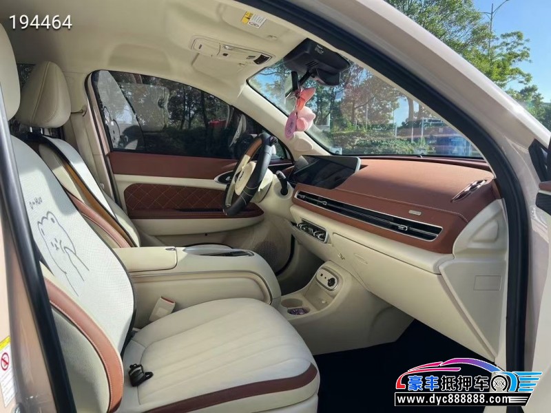 23年欧拉好猫轿车抵押车出售