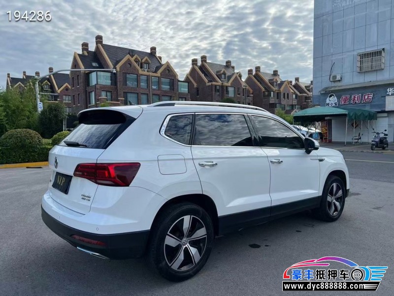 20年大众途岳轿车抵押车出售