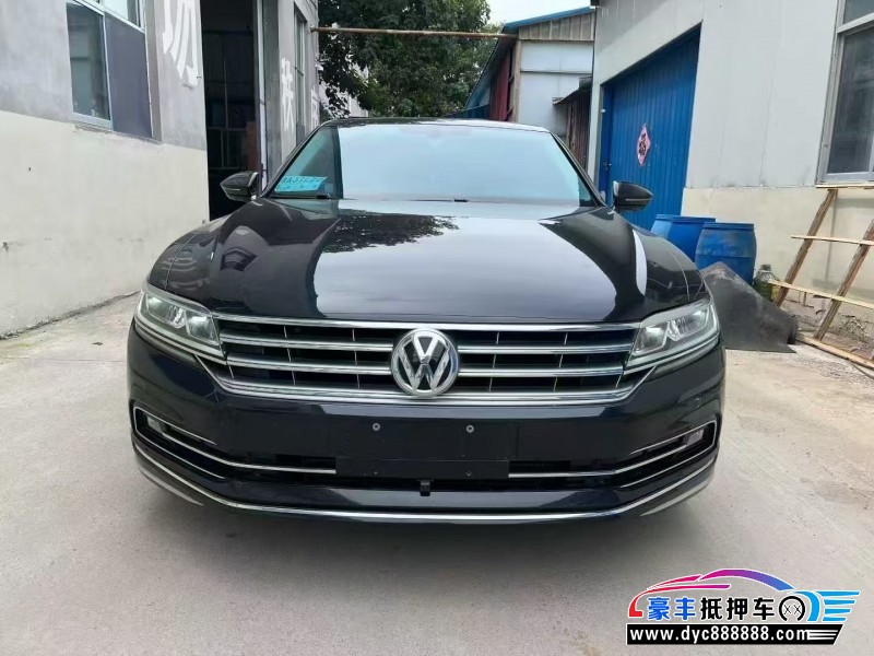 18年大众辉昂轿车抵押车出售