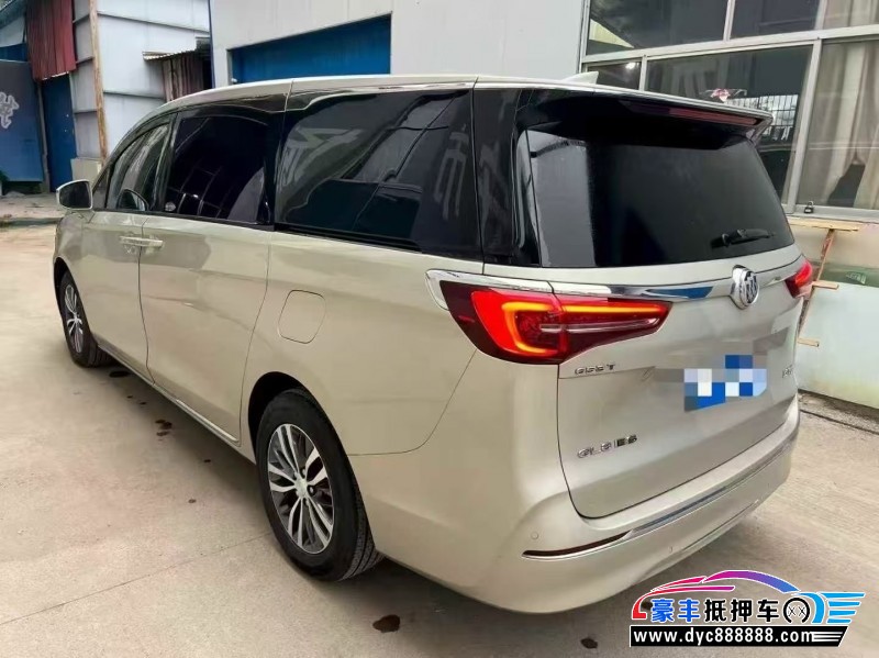 23年别克GL8轿车抵押车出售