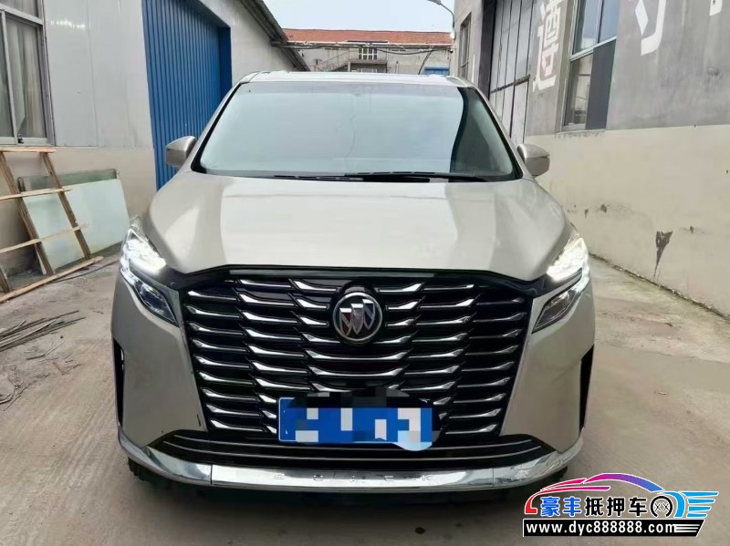 23年别克GL8轿车抵押车出售