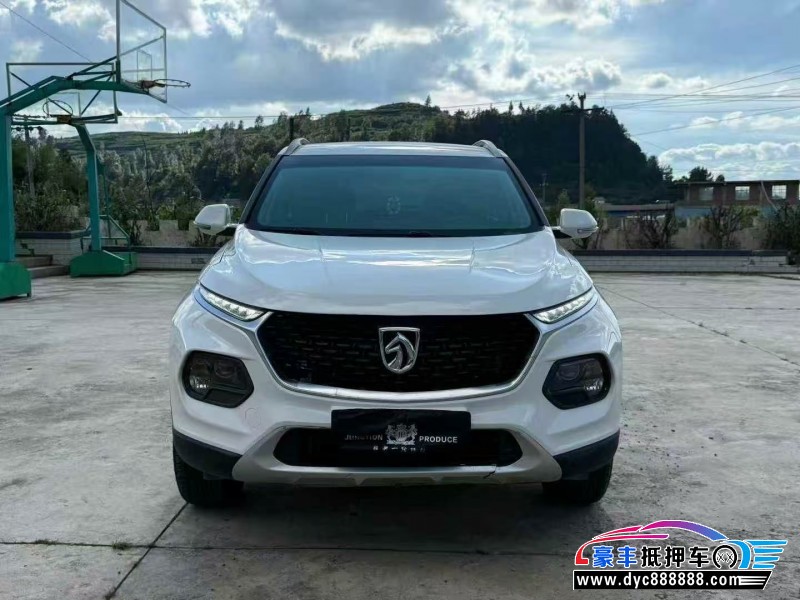 20年宝骏510轿车抵押车出售