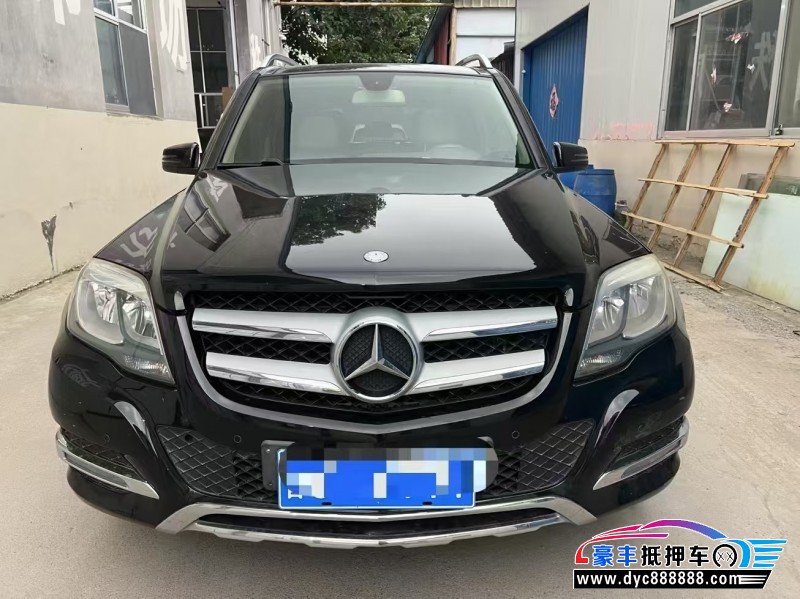 14年奔驰GLK轿车抵押车出售