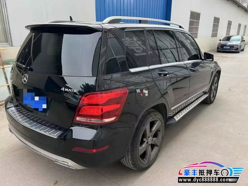 14年奔驰GLK轿车抵押车出售