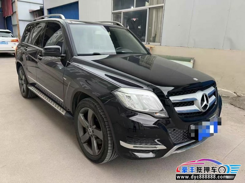 14年奔驰GLK轿车抵押车出售