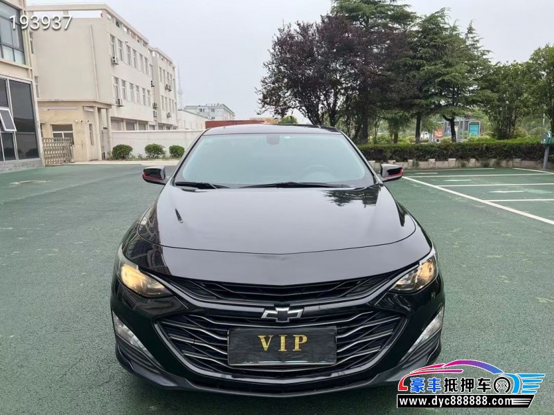 22年雪佛兰迈锐宝XL轿车抵押车出售