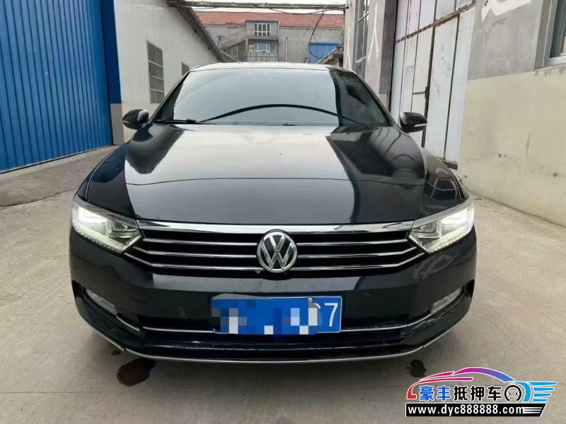 19年大众迈腾轿车抵押车出售