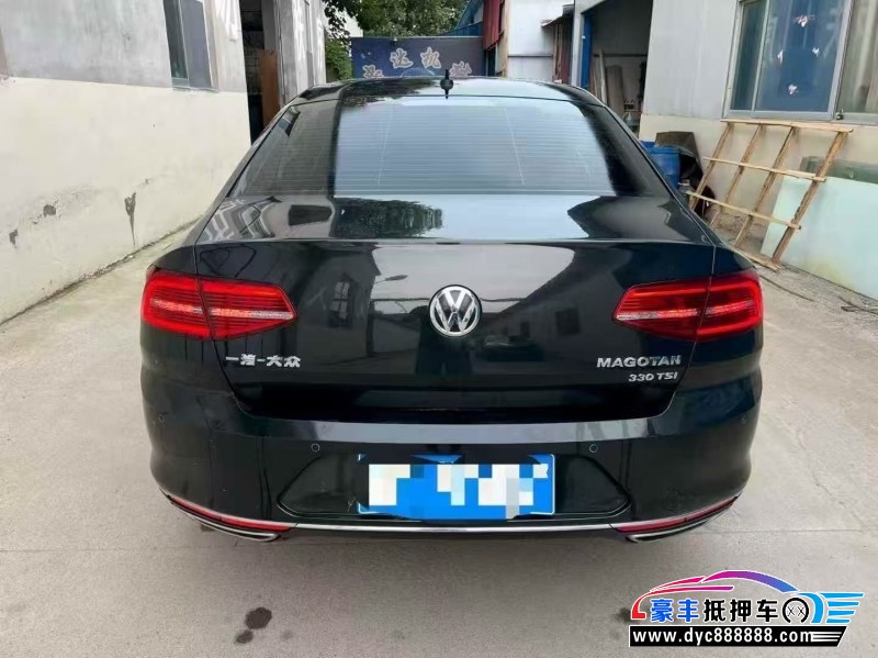 19年大众迈腾轿车抵押车出售