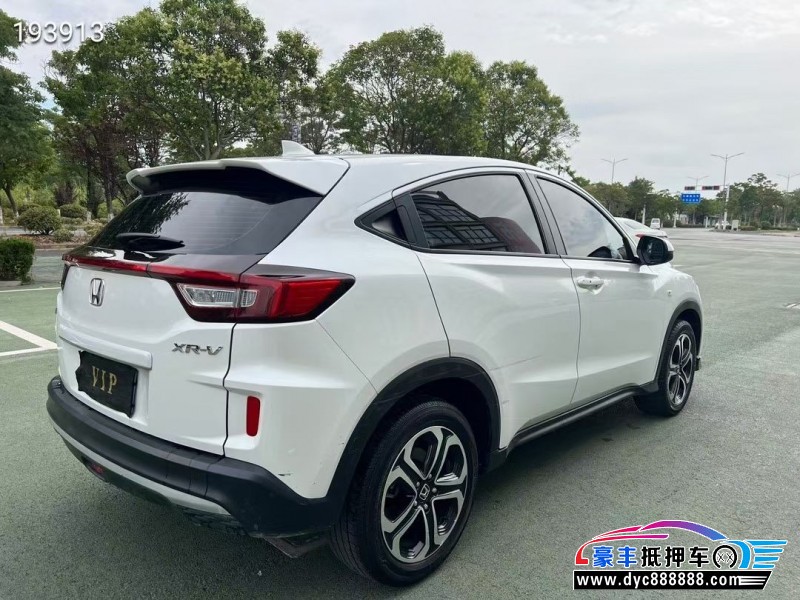 21年本田XRV轿车抵押车出售