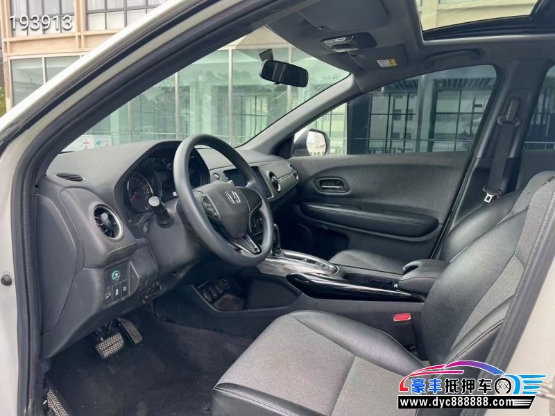 21年本田XRV轿车抵押车出售