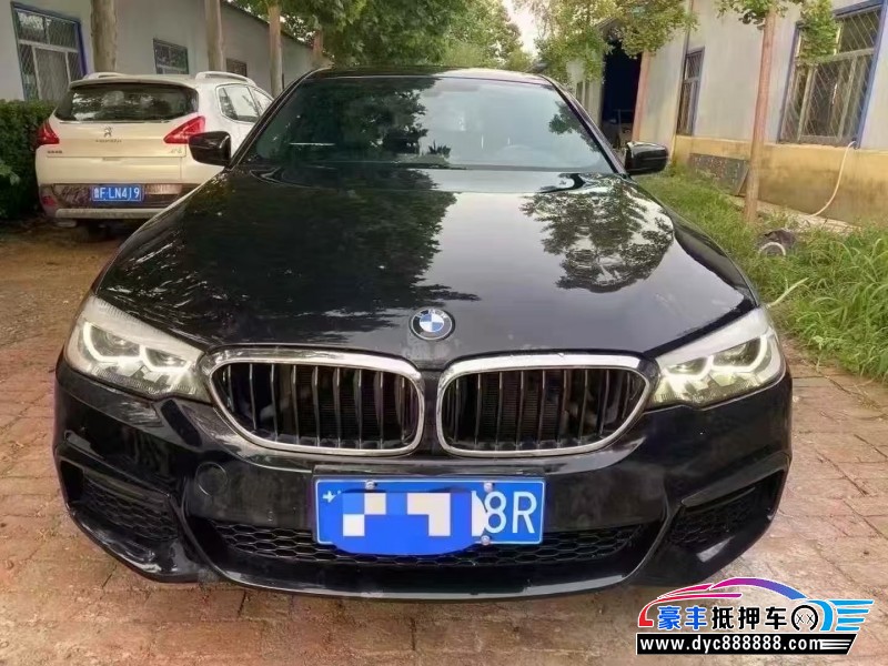 18年宝马5系轿车抵押车出售