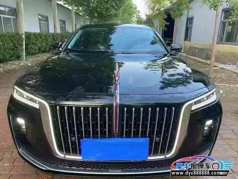22年红旗H9轿车抵押车出售