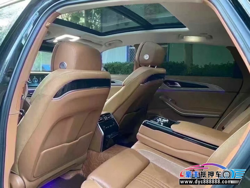 22年红旗H9轿车抵押车出售