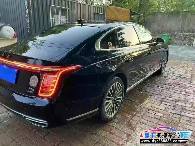 22年红旗H9轿车抵押车出售