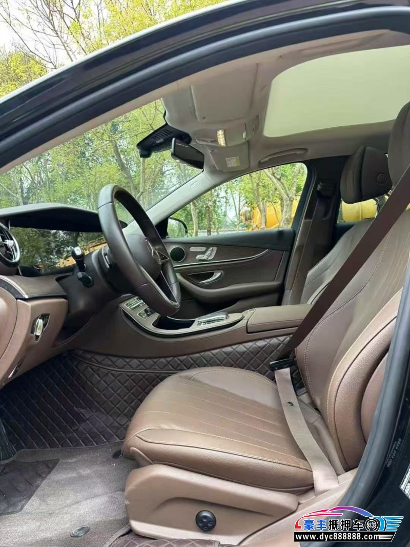 23年奔驰E轿车抵押车出售