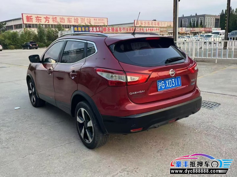 17年日产逍客SUV抵押车出售