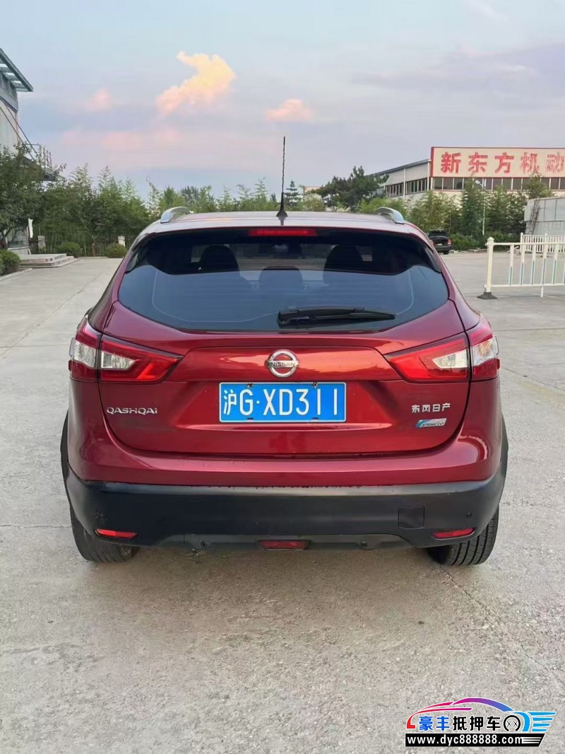 17年日产逍客SUV抵押车出售