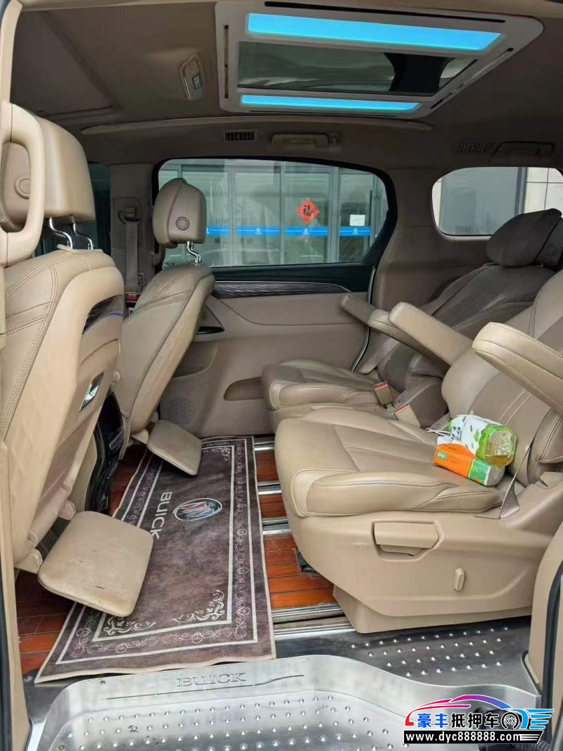 19年别克GL8MPV抵押车出售