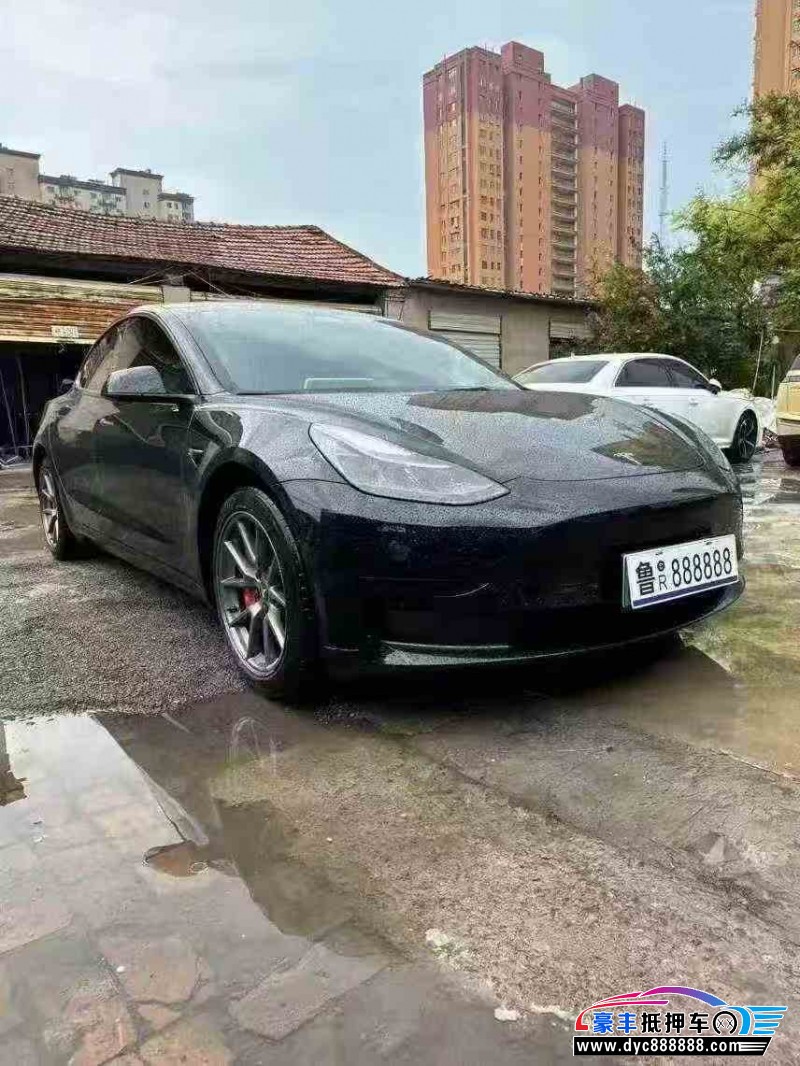 23年特斯拉MODEL 3轿车抵押车出售