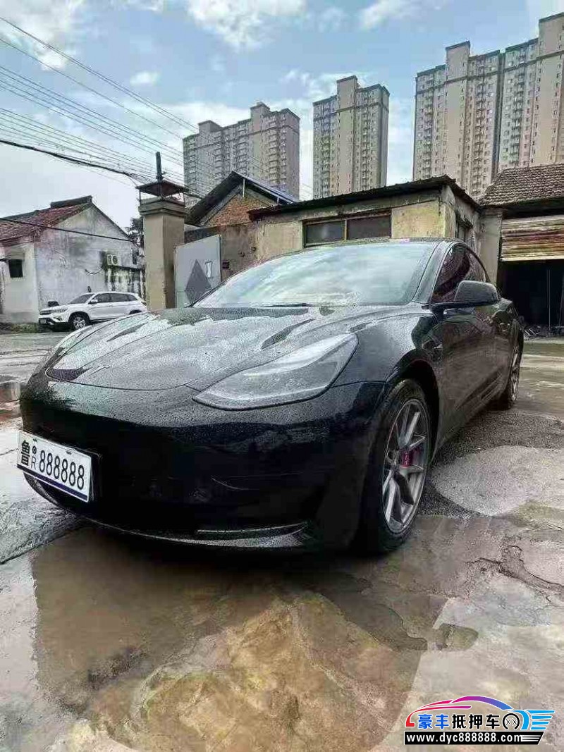 23年特斯拉MODEL 3轿车抵押车出售