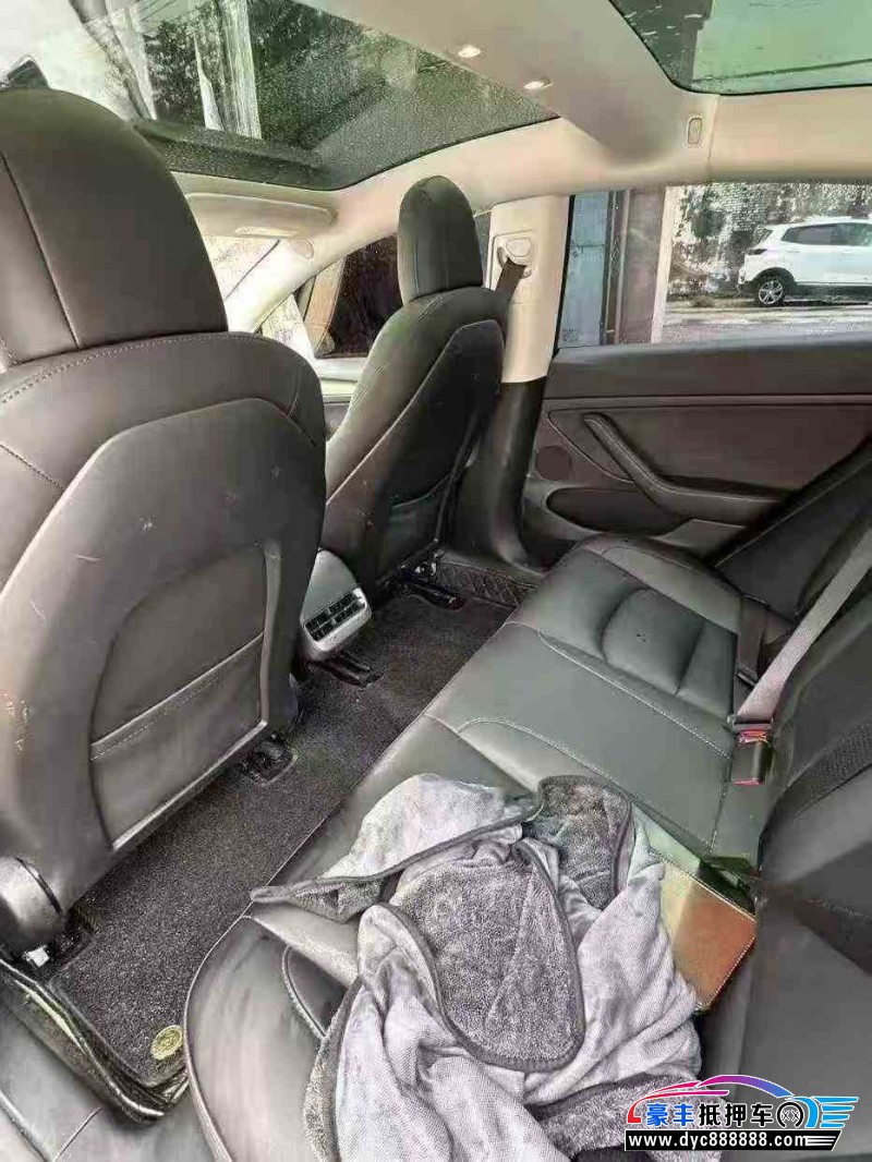 23年特斯拉MODEL 3轿车抵押车出售