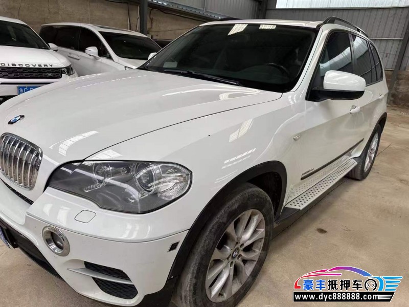 14年宝马X5SUV抵押车出售