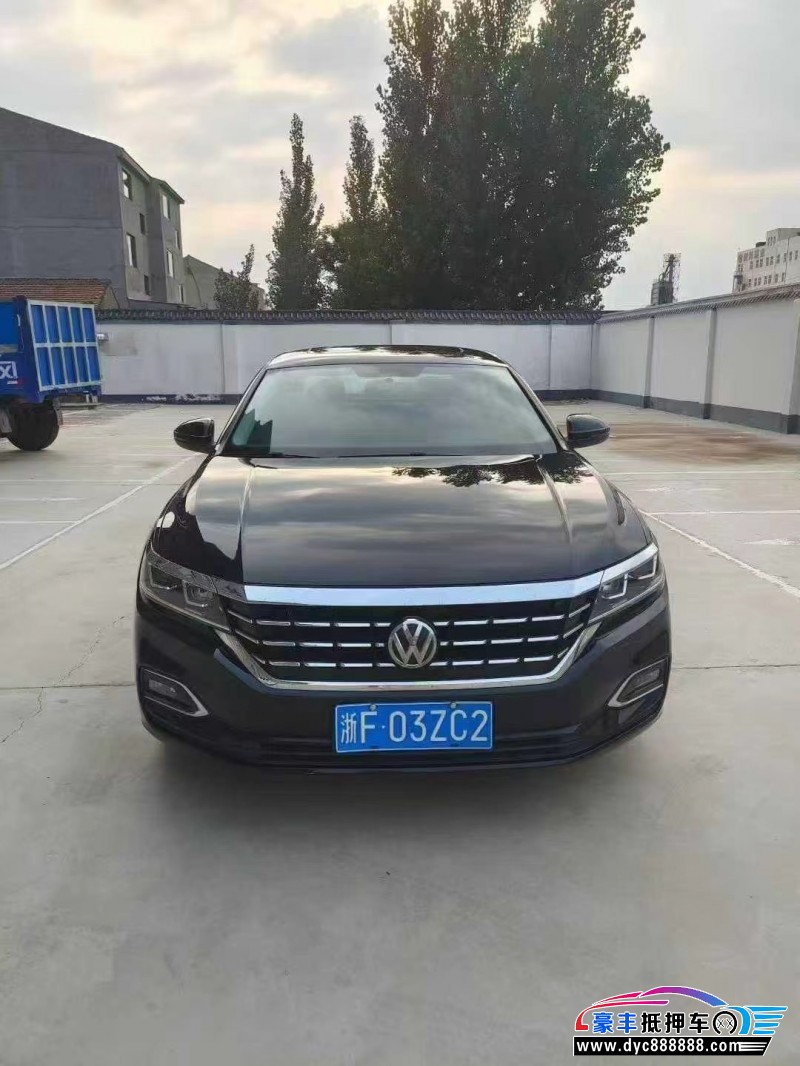 19年大众帕萨特轿车抵押车出售