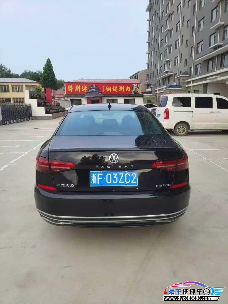 19年大众帕萨特轿车抵押车出售
