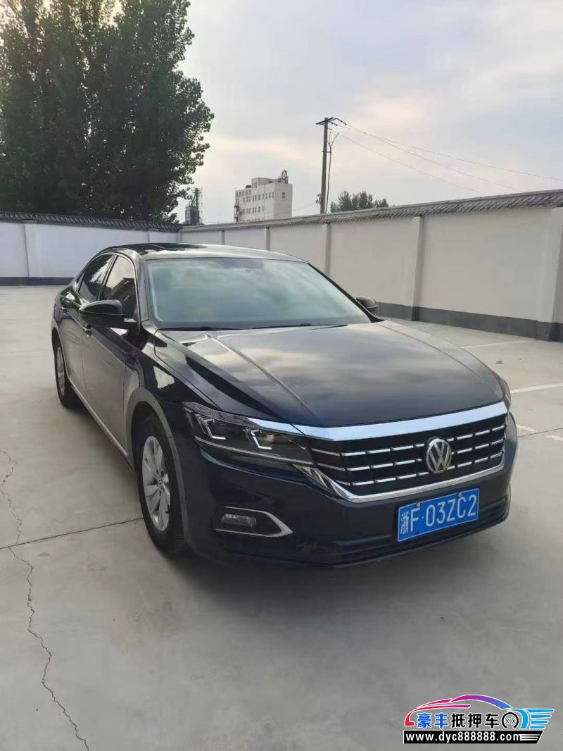 19年大众帕萨特轿车抵押车出售