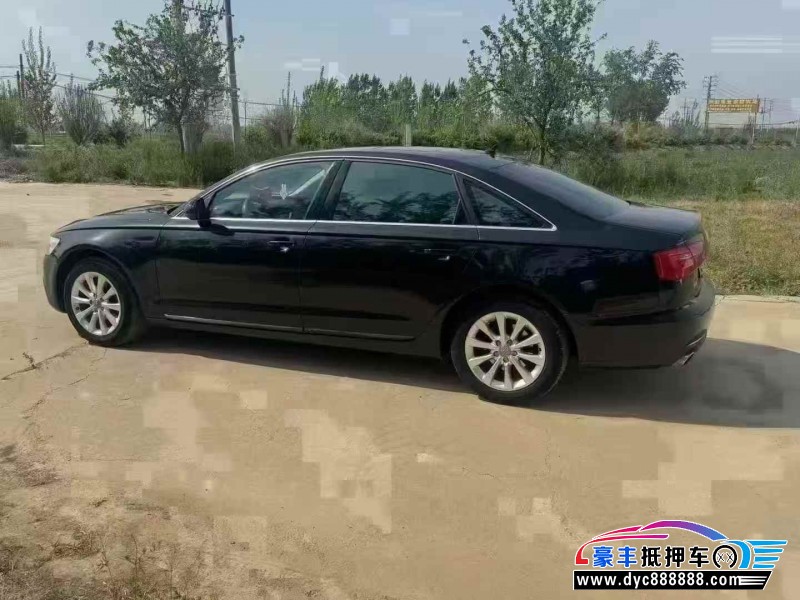 14年奥迪A6L轿车抵押车出售