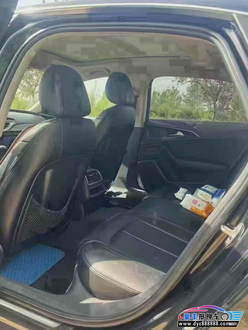 14年奥迪A6L轿车抵押车出售