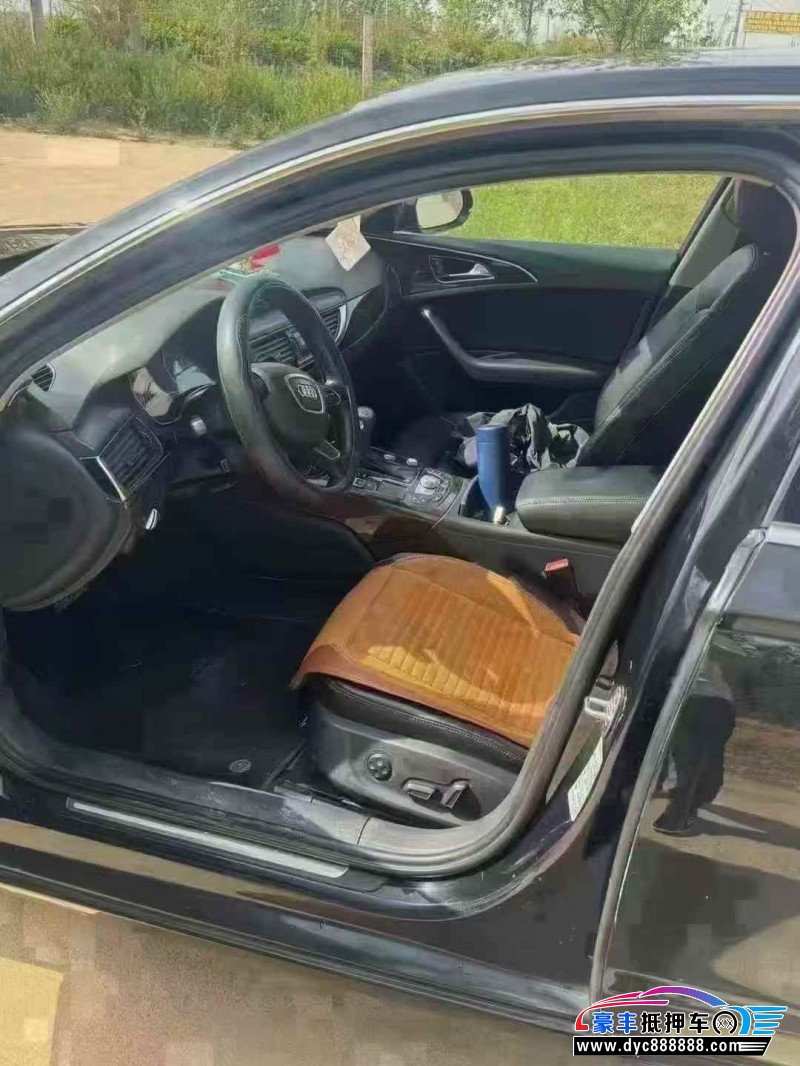 14年奥迪A6L轿车抵押车出售