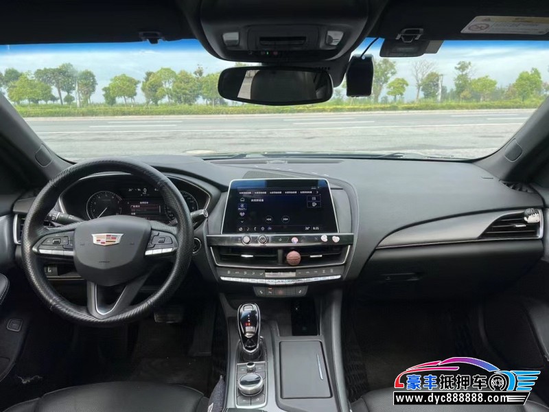 20年凯迪拉克CT5轿车抵押车出售