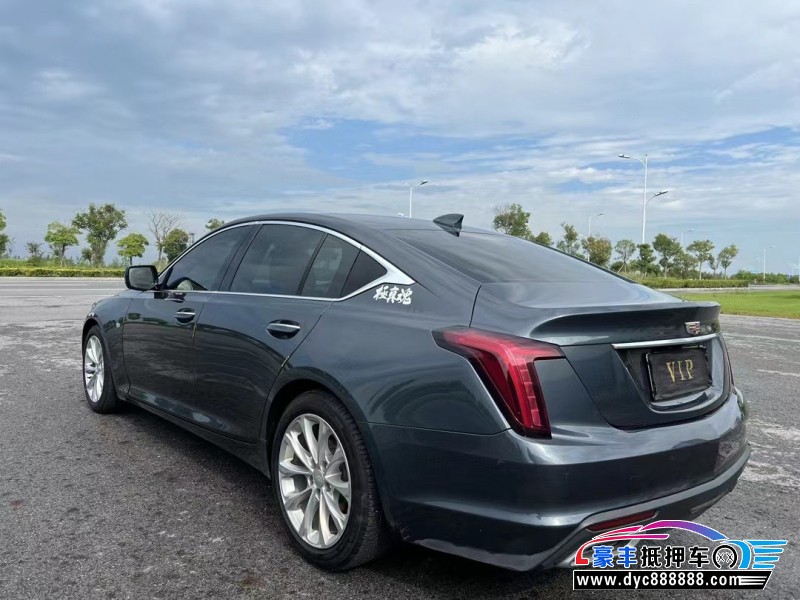 20年凯迪拉克CT5轿车抵押车出售