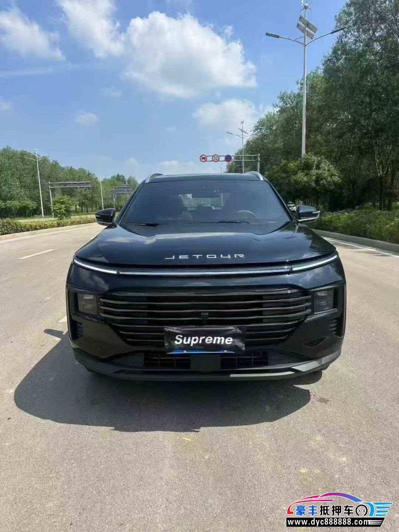 25年捷途X70轿车抵押车出售