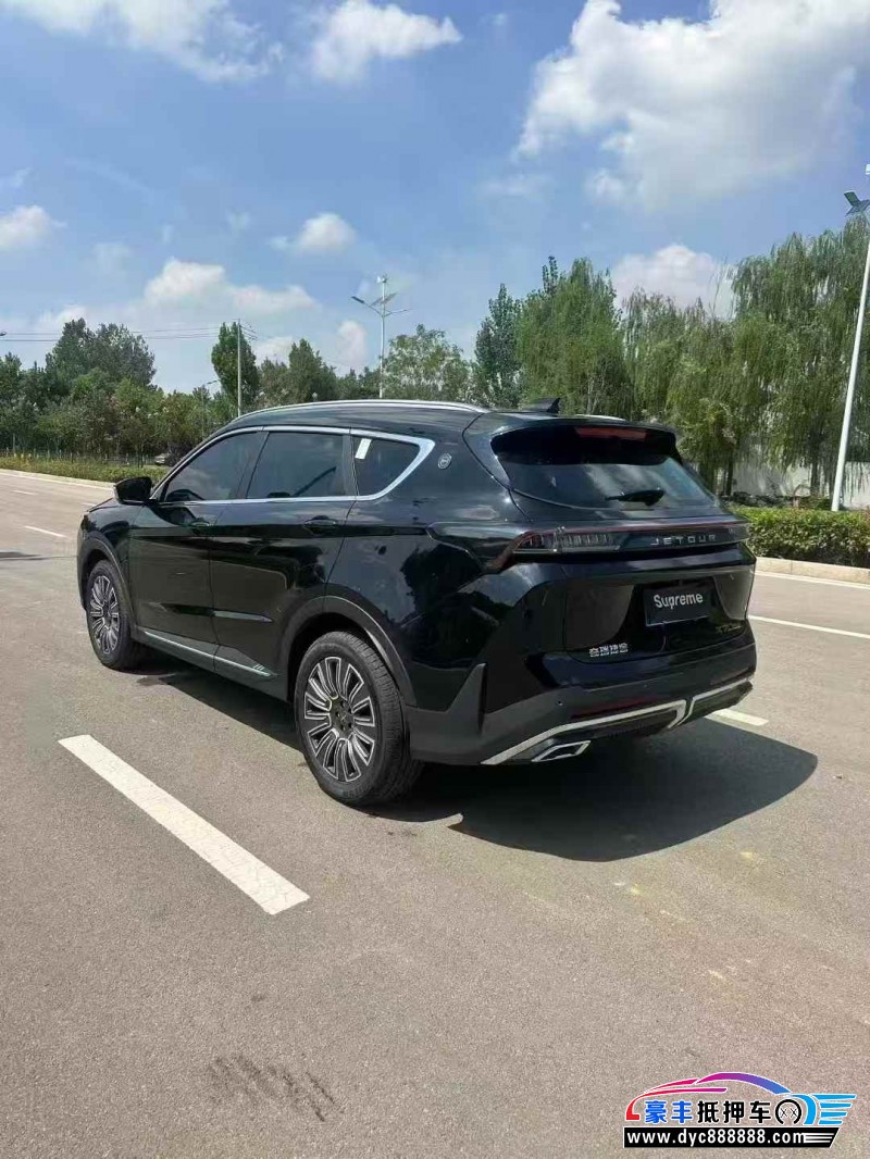 25年捷途X70轿车抵押车出售