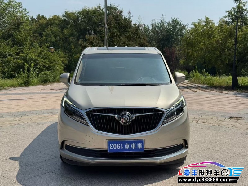 19年别克GL8轿车抵押车出售