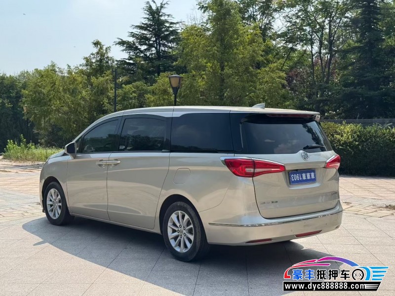 19年别克GL8轿车抵押车出售