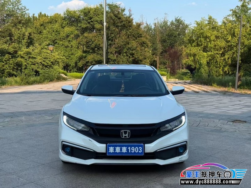 22年本田思域轿车抵押车出售