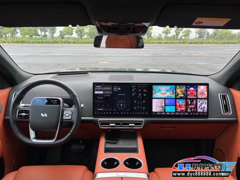 24年理想L8轿车抵押车出售