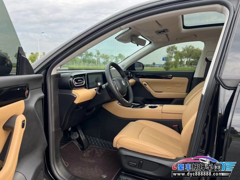 25年零跑C11轿车抵押车出售