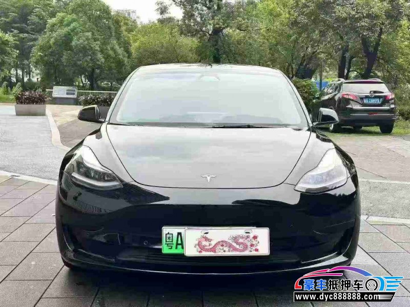 21年特斯拉MODEL 3轿车抵押车出售