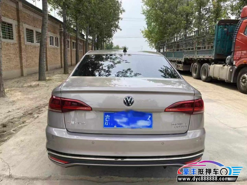 22年大众宝来轿车抵押车出售